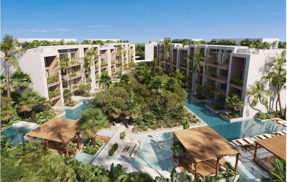 Downtown Punta Cana: zona urbana con ocio, comercios y apartamentos para invertir
