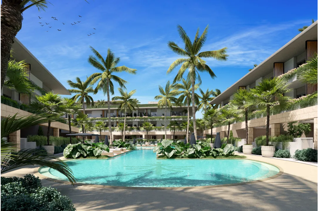 Vista Cana en Punta Cana: nueva ciudad residencial para invertir en apartamentos y villas