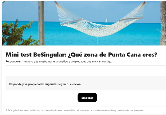 BeSingular Inversiones